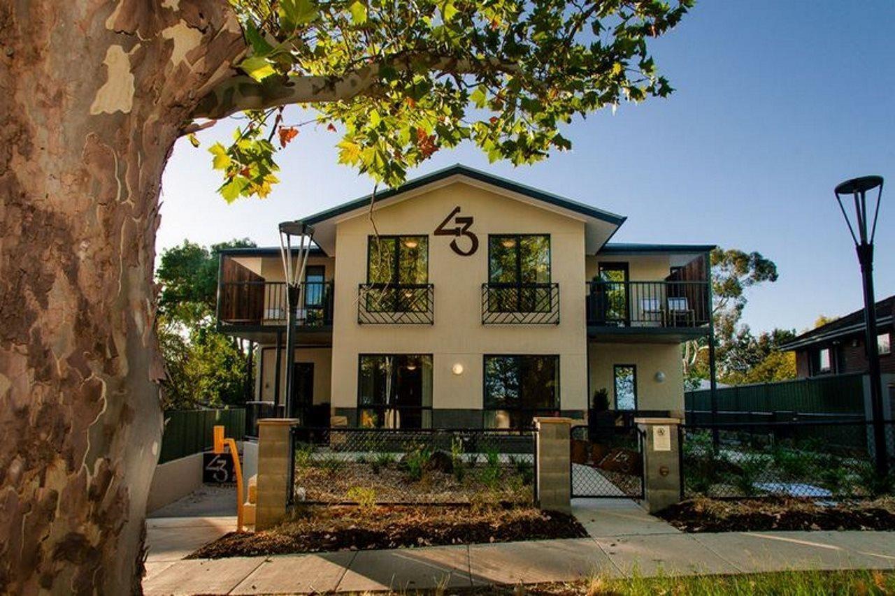 One Of A Kind Apartments Canberra Exterior photo