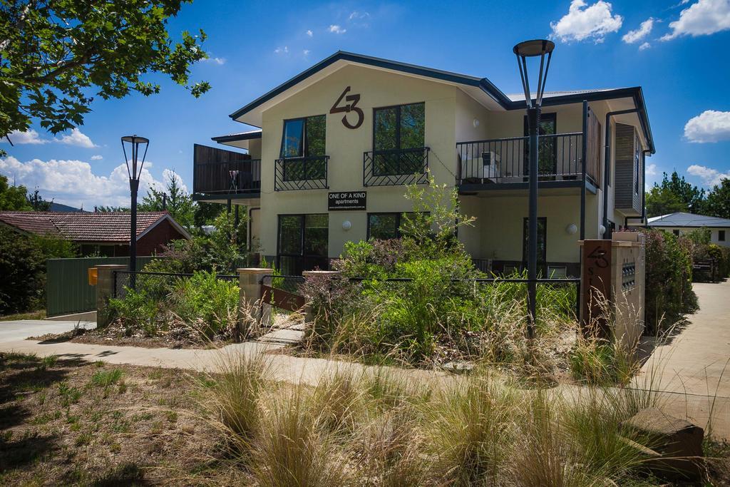 One Of A Kind Apartments Canberra Exterior photo